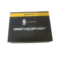 Aroma360 Smart Car Diffuser, NBA Indiana Pacers,Scent Refill Bottle not Included