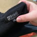 Merino wool men’s black v-neck sweater