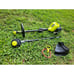 Ryobi 2-Cycle Gas String Trimmer 25cc Full Crank Weed Eater Straight Shaft