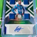 2023 Chronicles Cornerstones Kyle Larson Quad Race Worn Suit Auto #/99