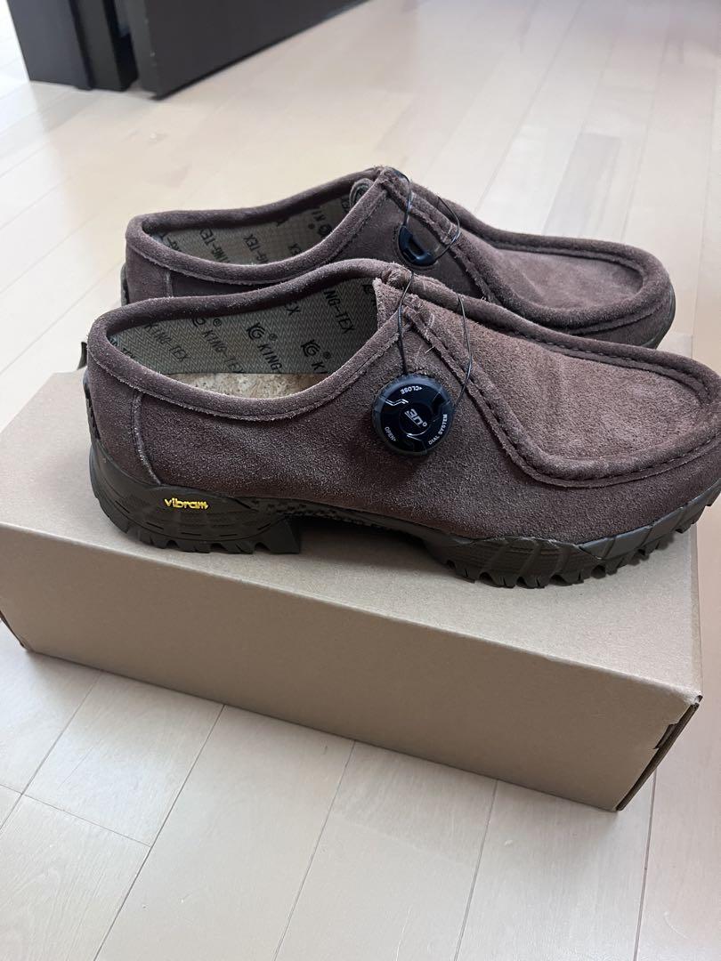 playground pg KNOCK 2 BROWN clarks ワラビー - メルカリ