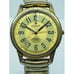 Speidel Men's watch. Large multi toned gold face with black accents