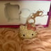 New Hello Kitty keychain 3 D