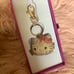 New Hello Kitty keychain 3 D