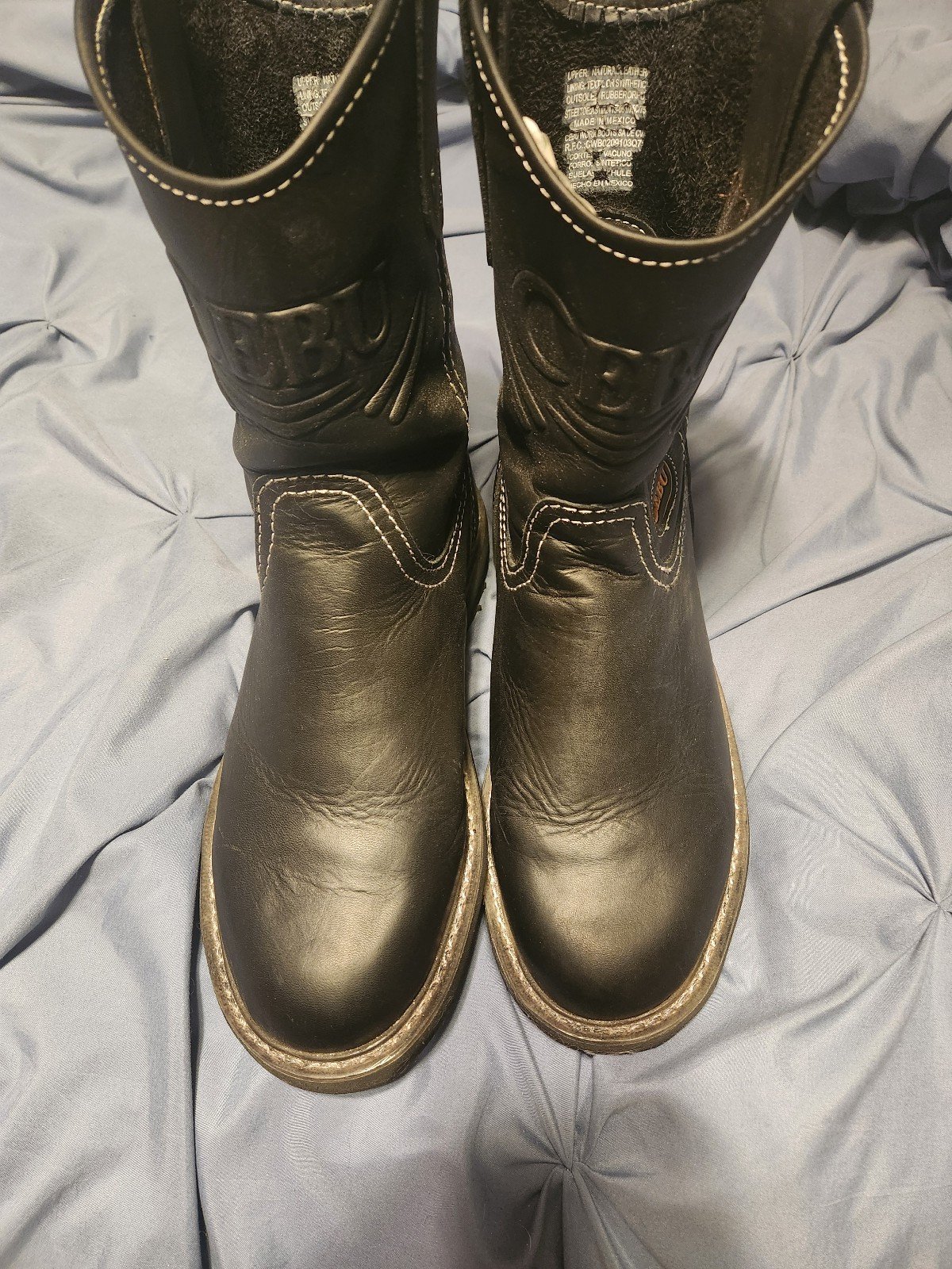 CEBU mens work boots 10.5