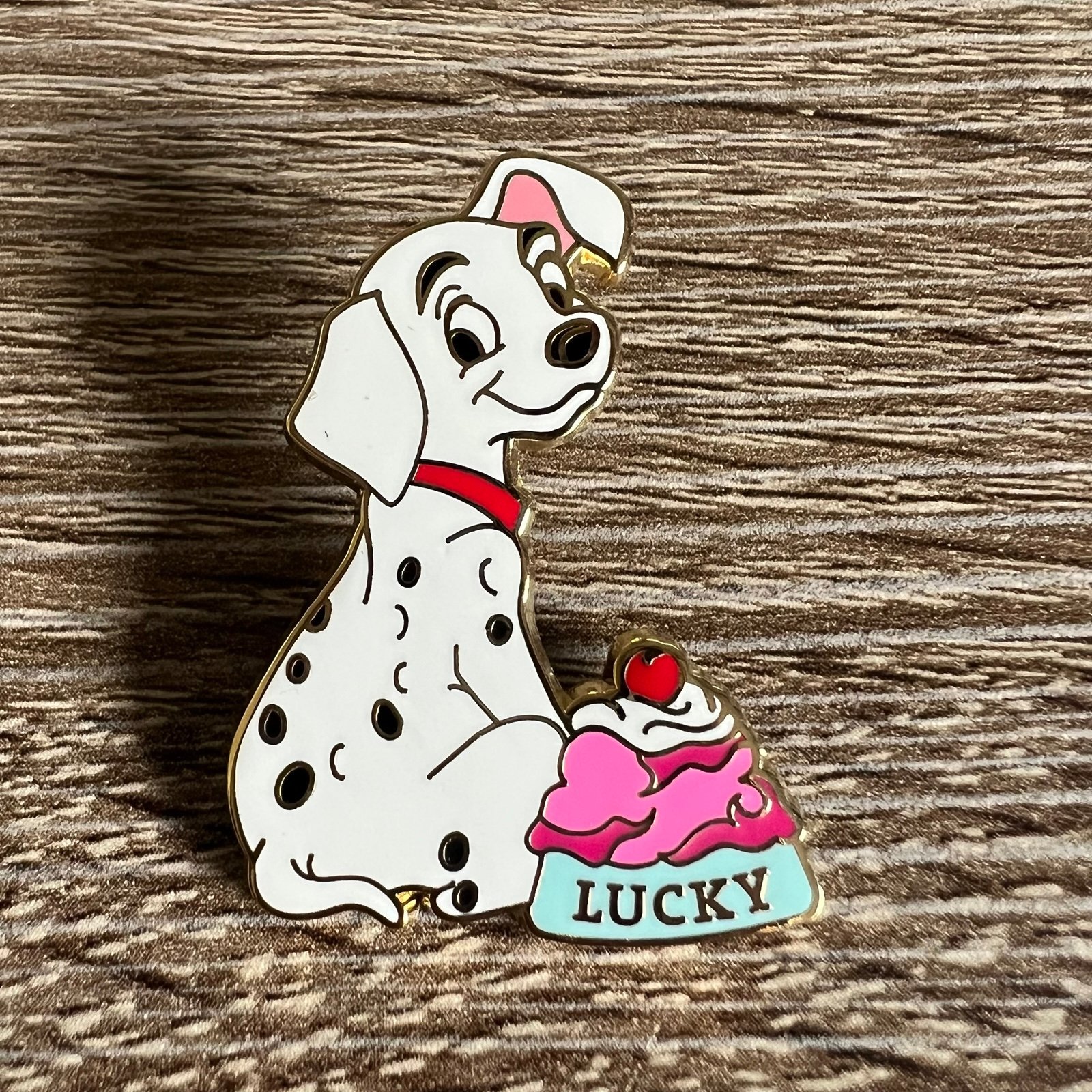 Disney DSSH 101 Dalamatians Lucky PTD Pin