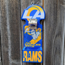 Los Angeles Rams Bottle Opener