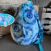 NWT Luther the Shark Series 1 Squishmallows Backpack 8”