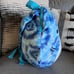 NWT Luther the Shark Series 1 Squishmallows Backpack 8”