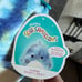 NWT Luther the Shark Series 1 Squishmallows Backpack 8”