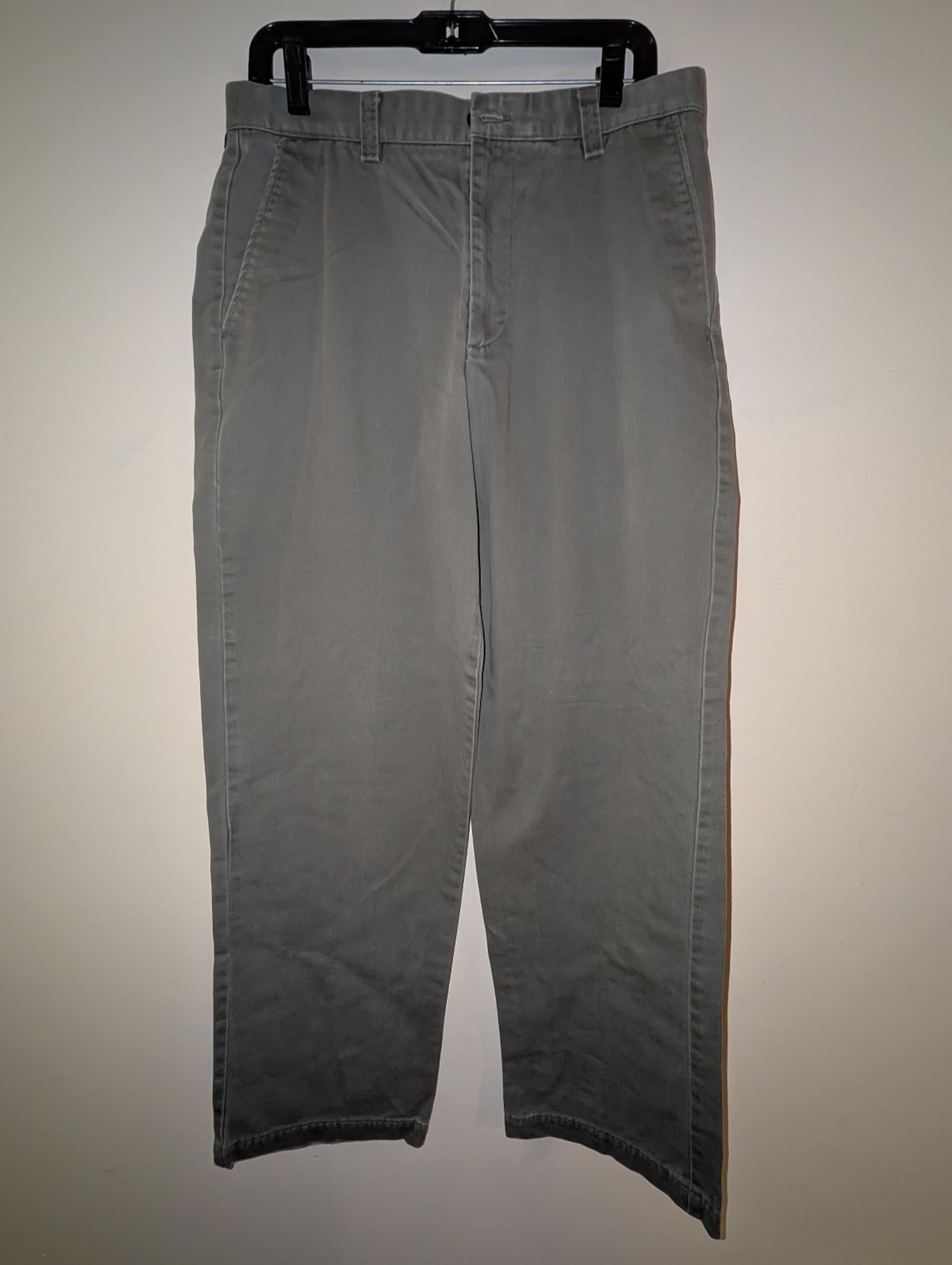 Dockers Recode Olive Green Pants Mens Size 34 x 32