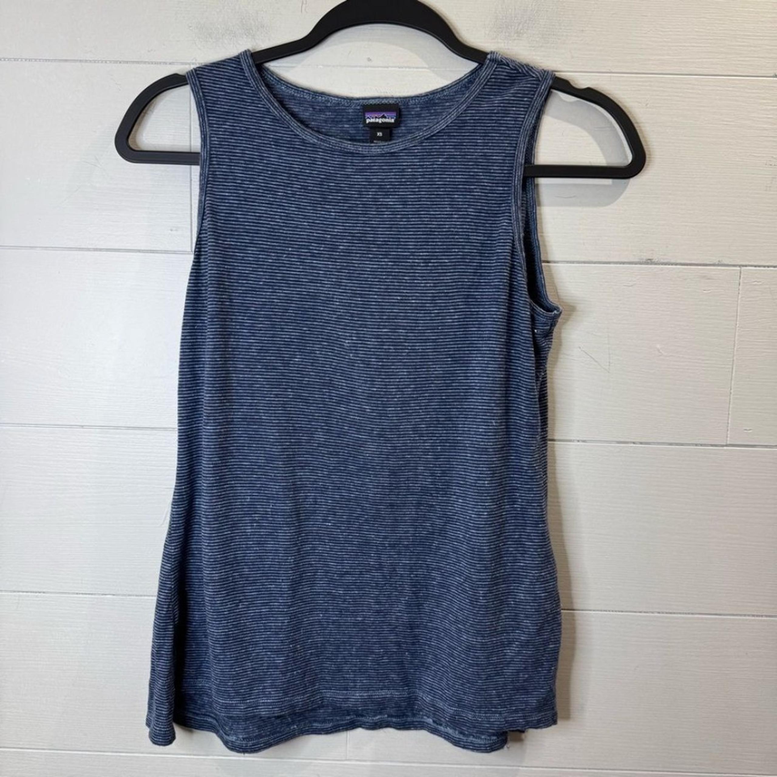 Patagonia | Women's Trail Harbor Tank Top Navy Blue Size XS