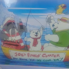 Coca cola charter fishing picture