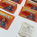 1988 Panini Disney Willow Movie Sticker Album Cards lot w/ Book (60+) STICKERS