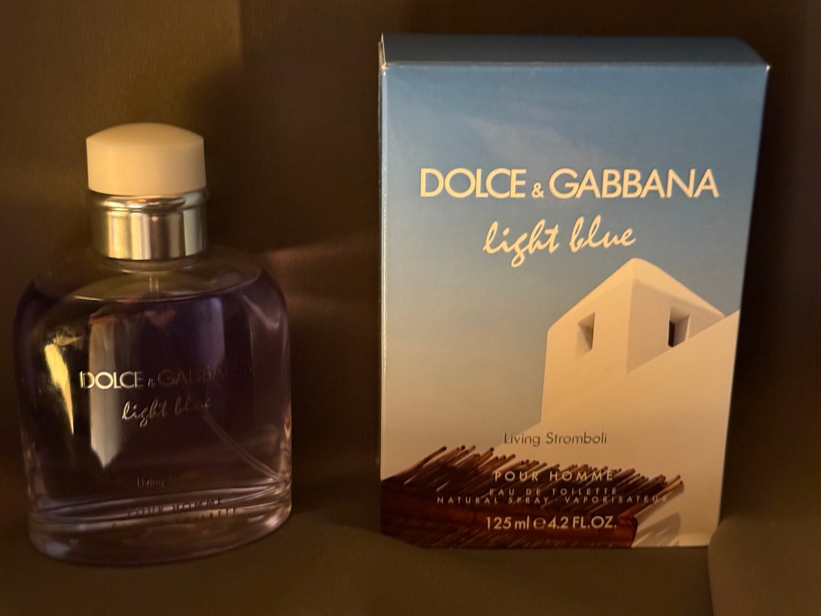 Dolce & Gabbana Light Blue Living Stromboli