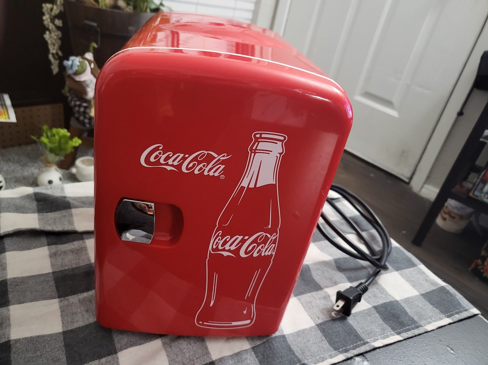 Mini Fridge CLASSIC COCA-COLA STYLE
