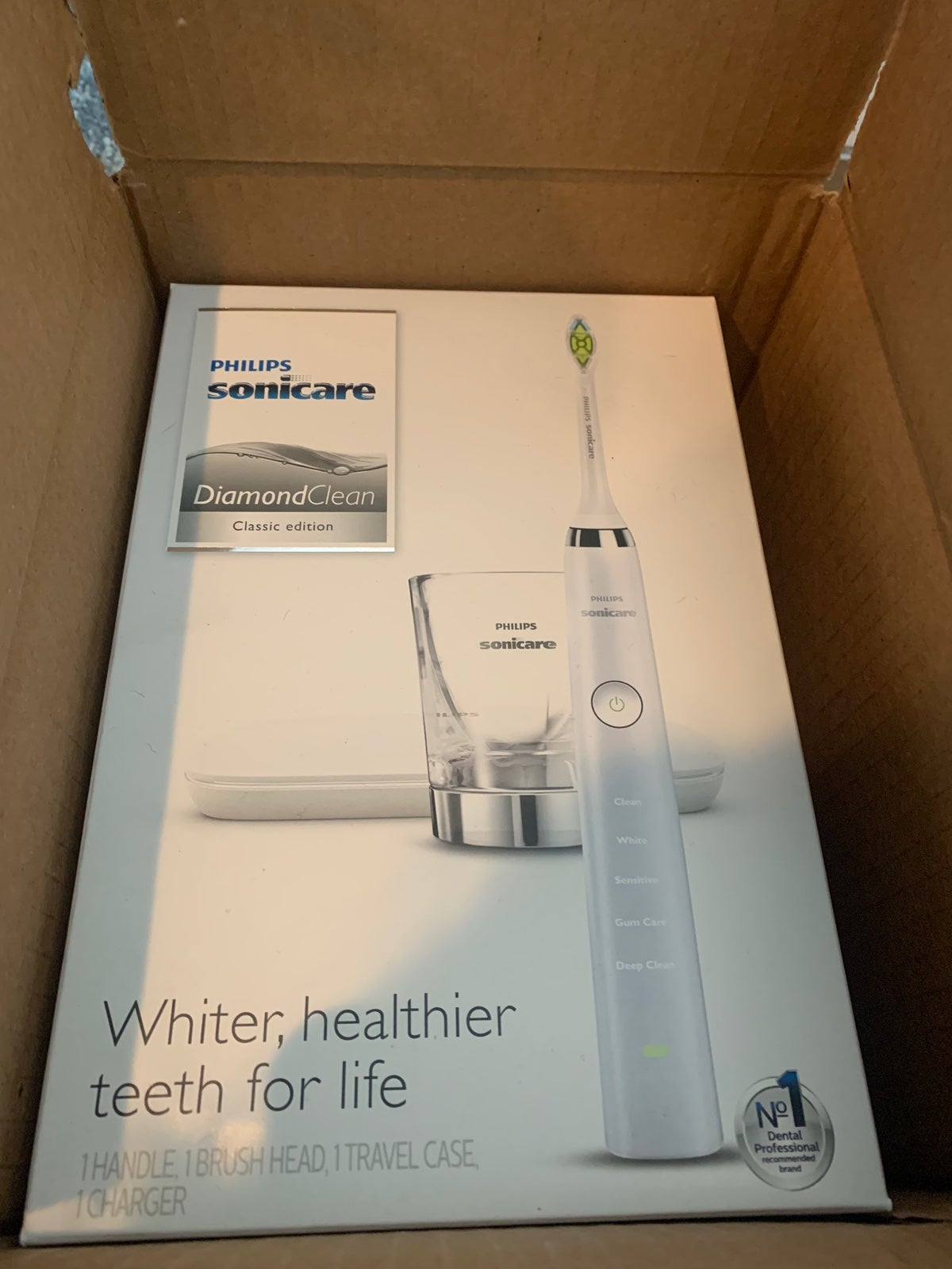 Philips Sonicare toothbrush