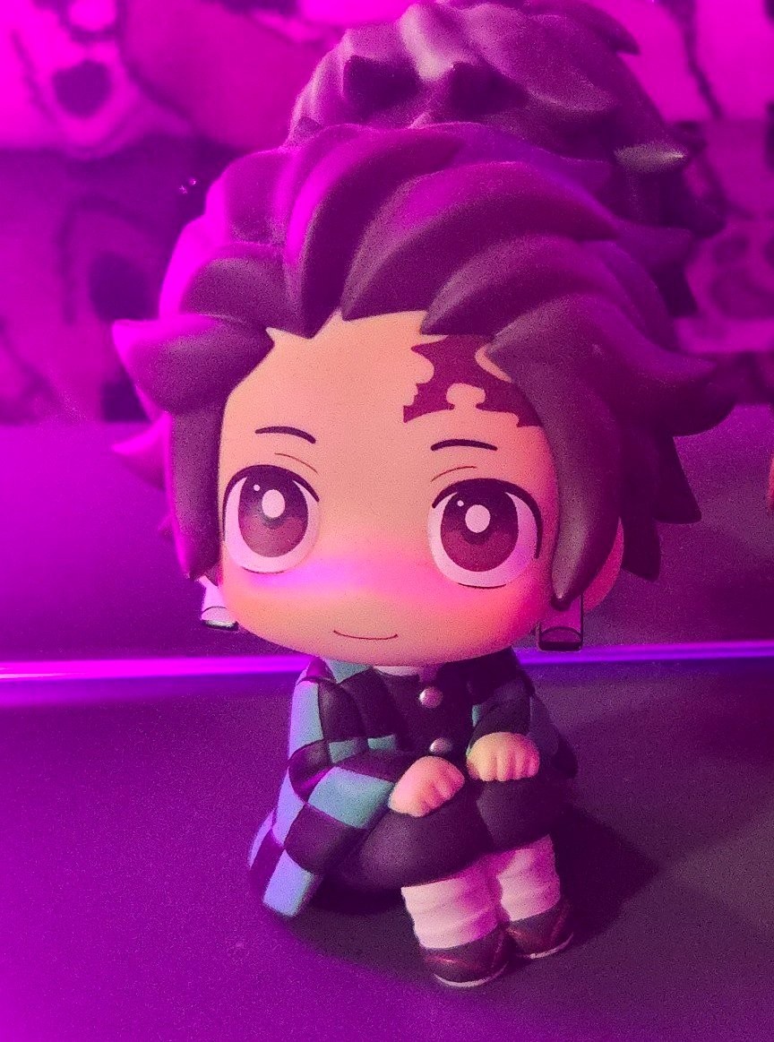 Demon Slayer — Tanjiro & Nezuko Figurines