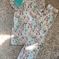 Posh peanut babs 2t nwt flutter sleeve lounge