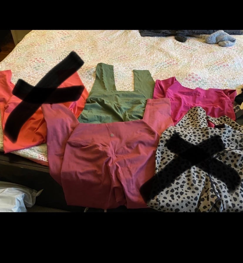 balance athletica bundle of 3 size small