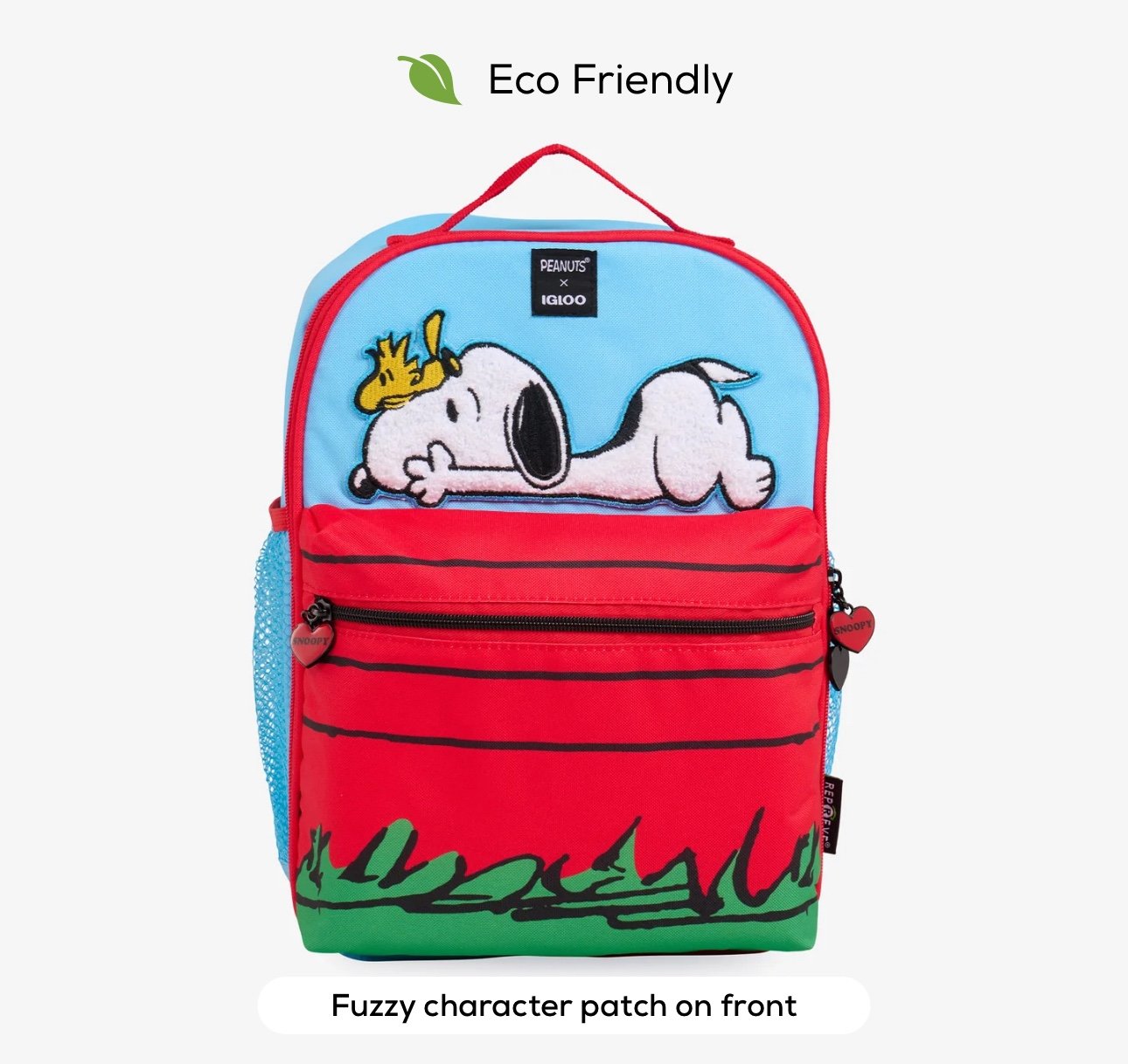 Snoopy Mini Convertible Backpack Cooler