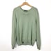 Brandy Melville Light Green V Neck Sweater