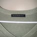 Brandy Melville Light Green V Neck Sweater