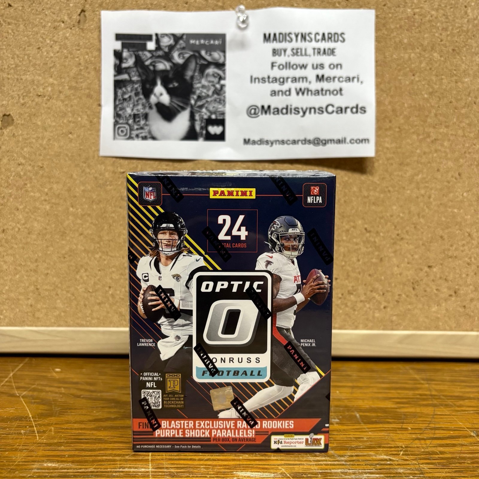 2024 Panini Optic Football Blaster Box New in Hand Will Ship ASAP Hot Product!
