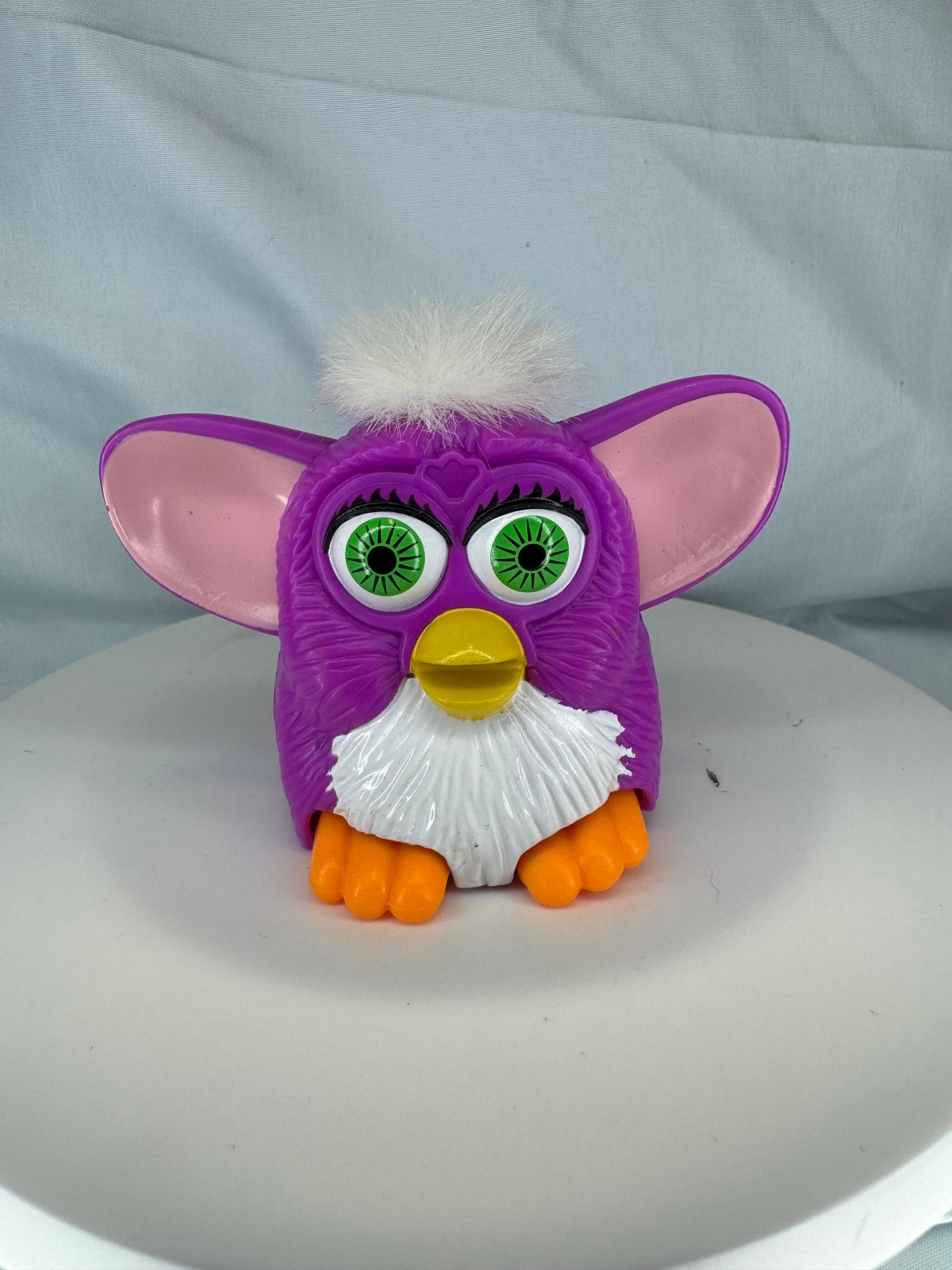 Vintage 90’s McDonald’s Furby Tiger Figure