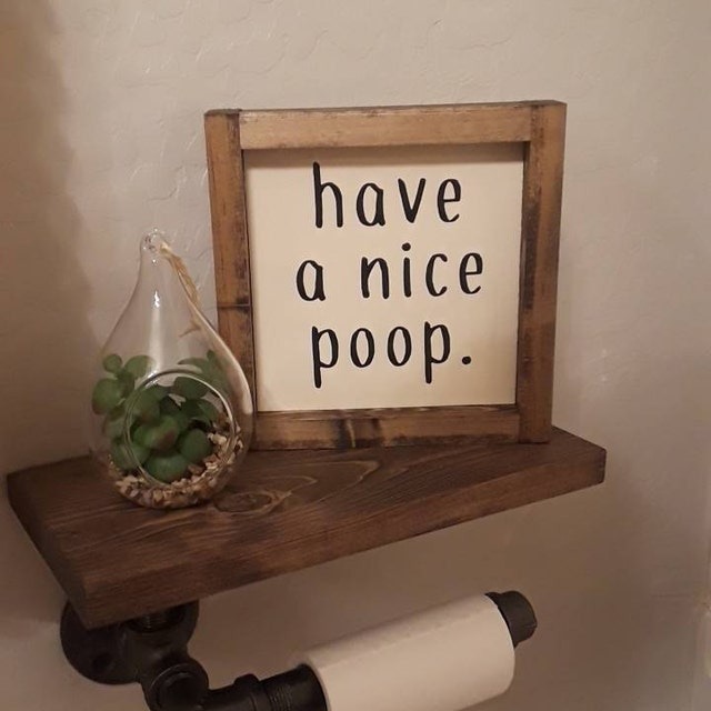 Industrial toilet paper holder, Bathroom decoration, Toilet paper holder