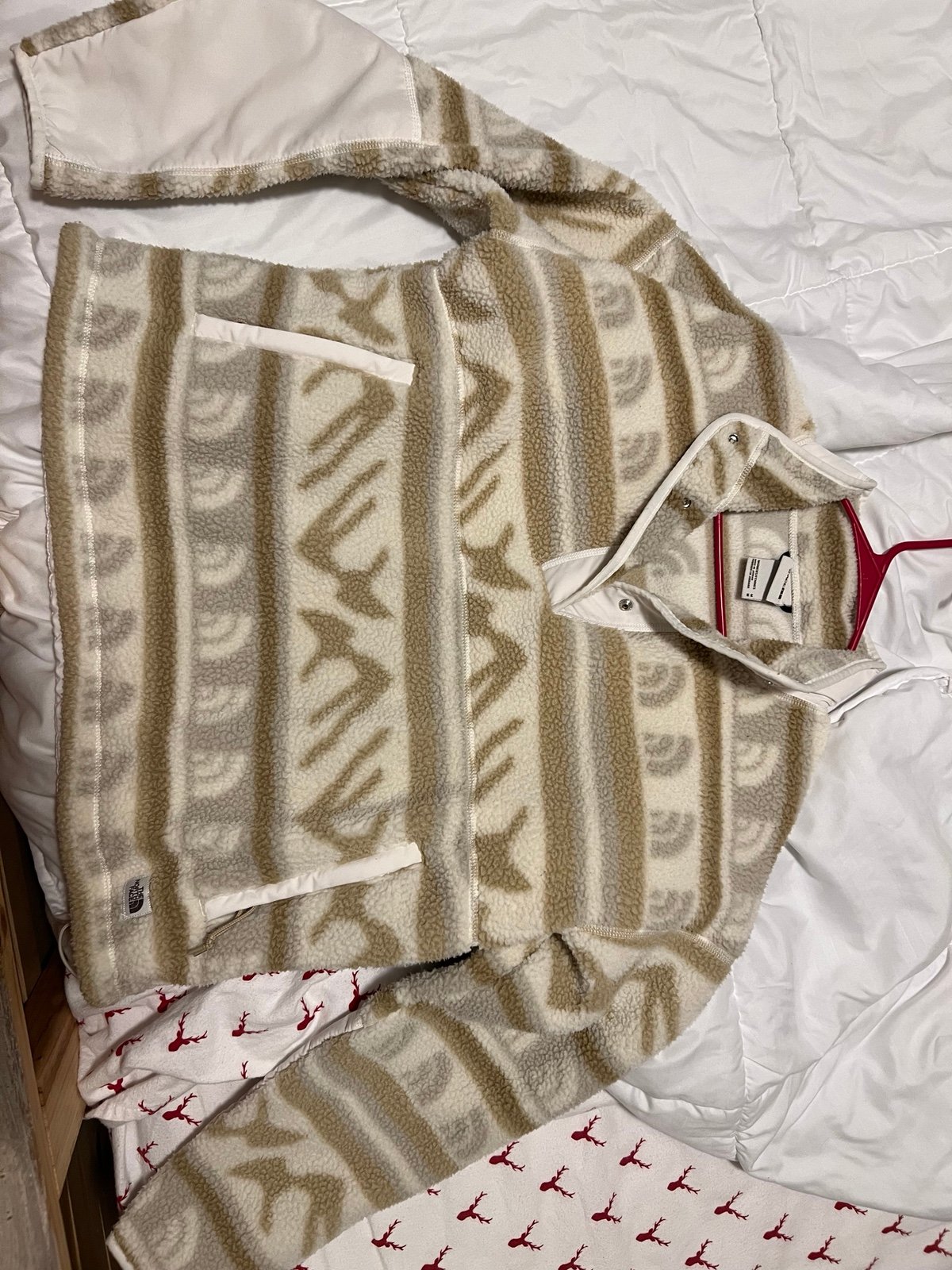North face half zip