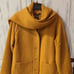 Aqua Outerwear Polyester WOOL Blend Coat Size LG NWT
