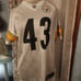 NFL Jersey- Steelers #43 Polamalu