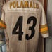 NFL Jersey- Steelers #43 Polamalu