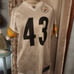 NFL Jersey- Steelers #43 Polamalu