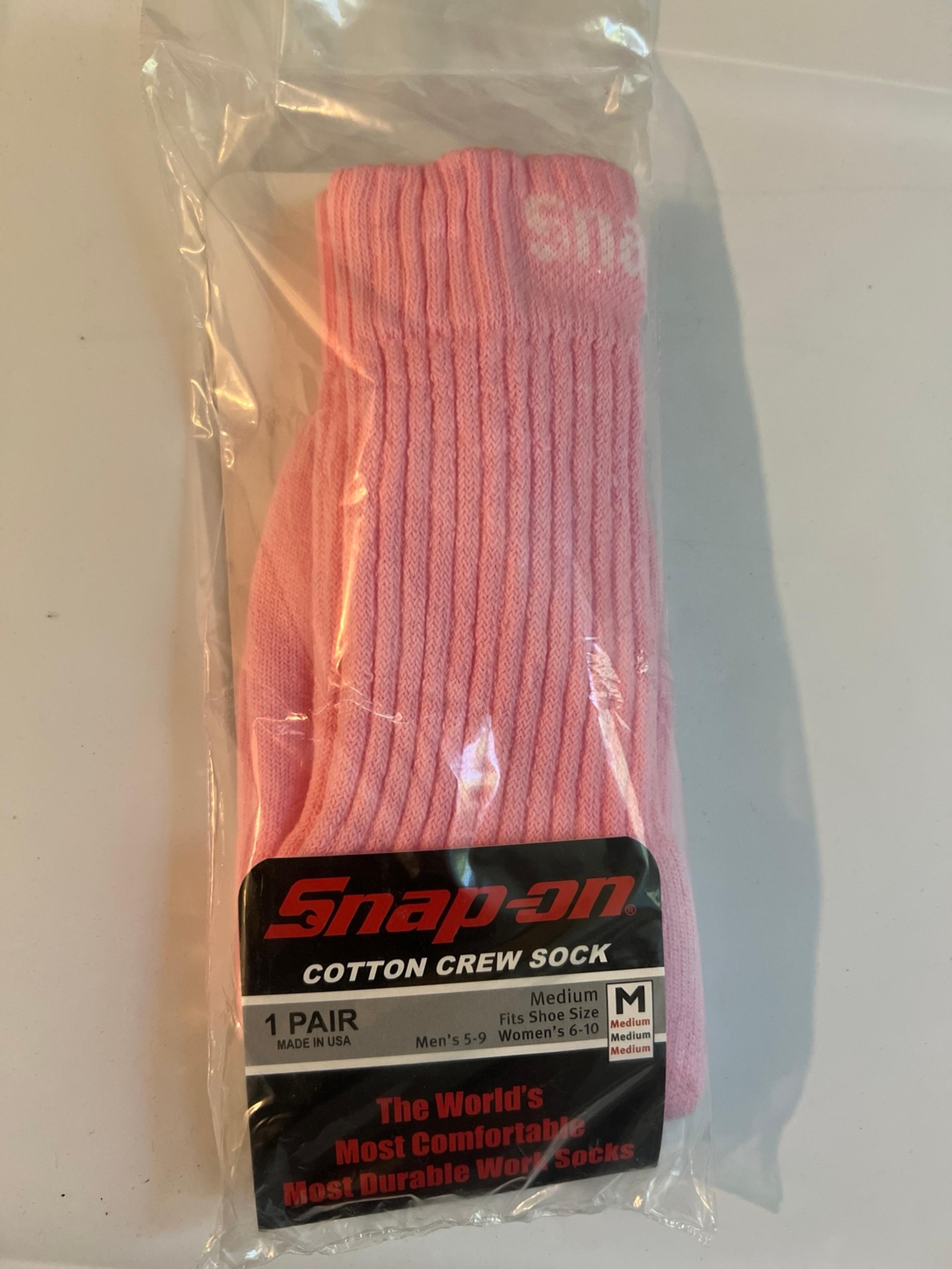 Snap on socks