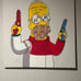 Homer Simpson supreme print