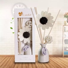 10 sets Scented Essential Oil Reed Diffuser Gift Set
