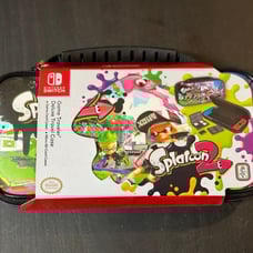 Mint Nintendo Switch Limited Edition Splatoon Case