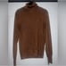 Kate Spade Metallic Ribbed Turtleneck Sweater - Size L