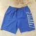 NIKE Men's Logo Breaker 9 Volley Short / Swim Trunk Royal Blue Size XL NWT
