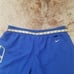 NIKE Men's Logo Breaker 9 Volley Short / Swim Trunk Royal Blue Size XL NWT