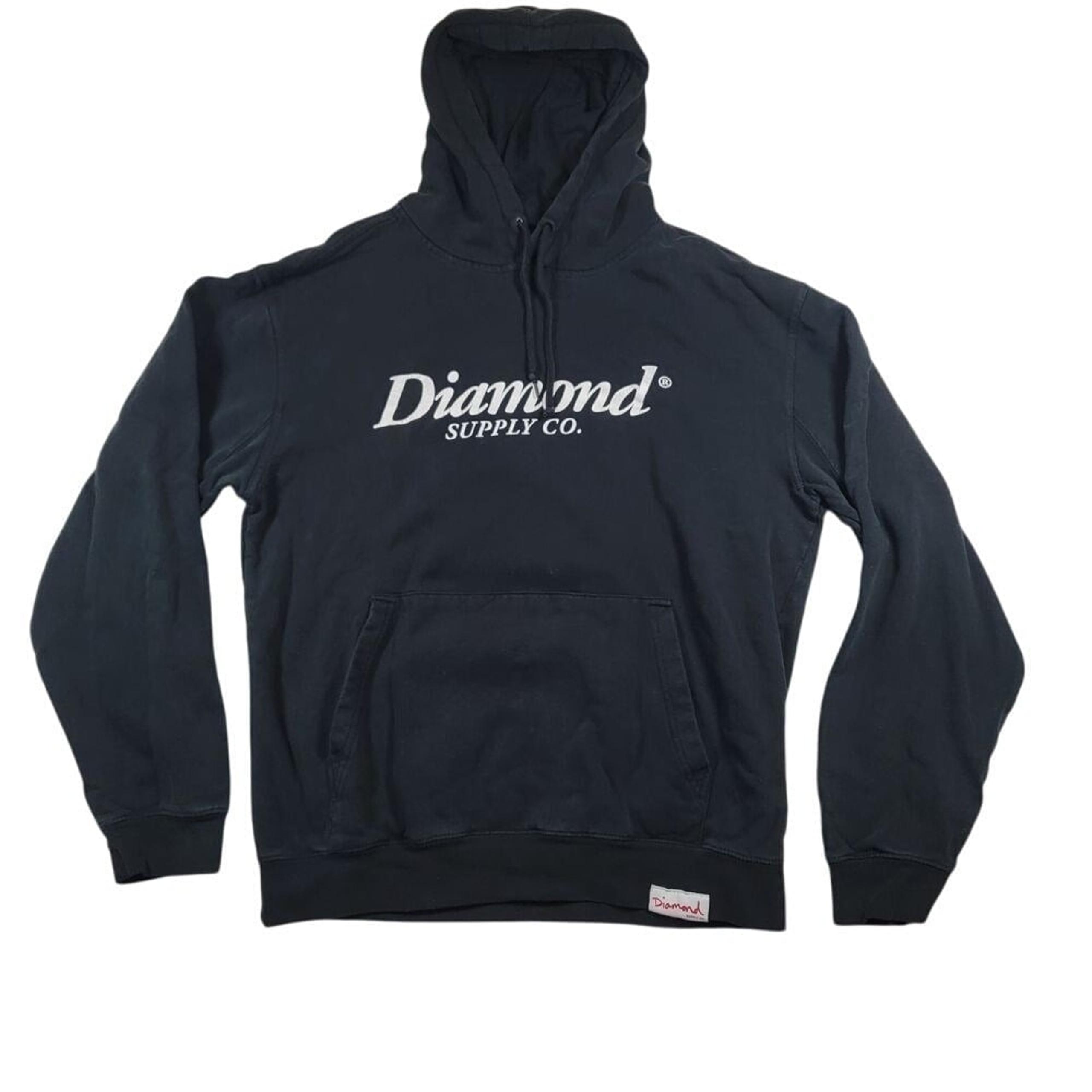 Diamond Supply Co. Men's Hoodie Black Cut Tags Fits Like Large