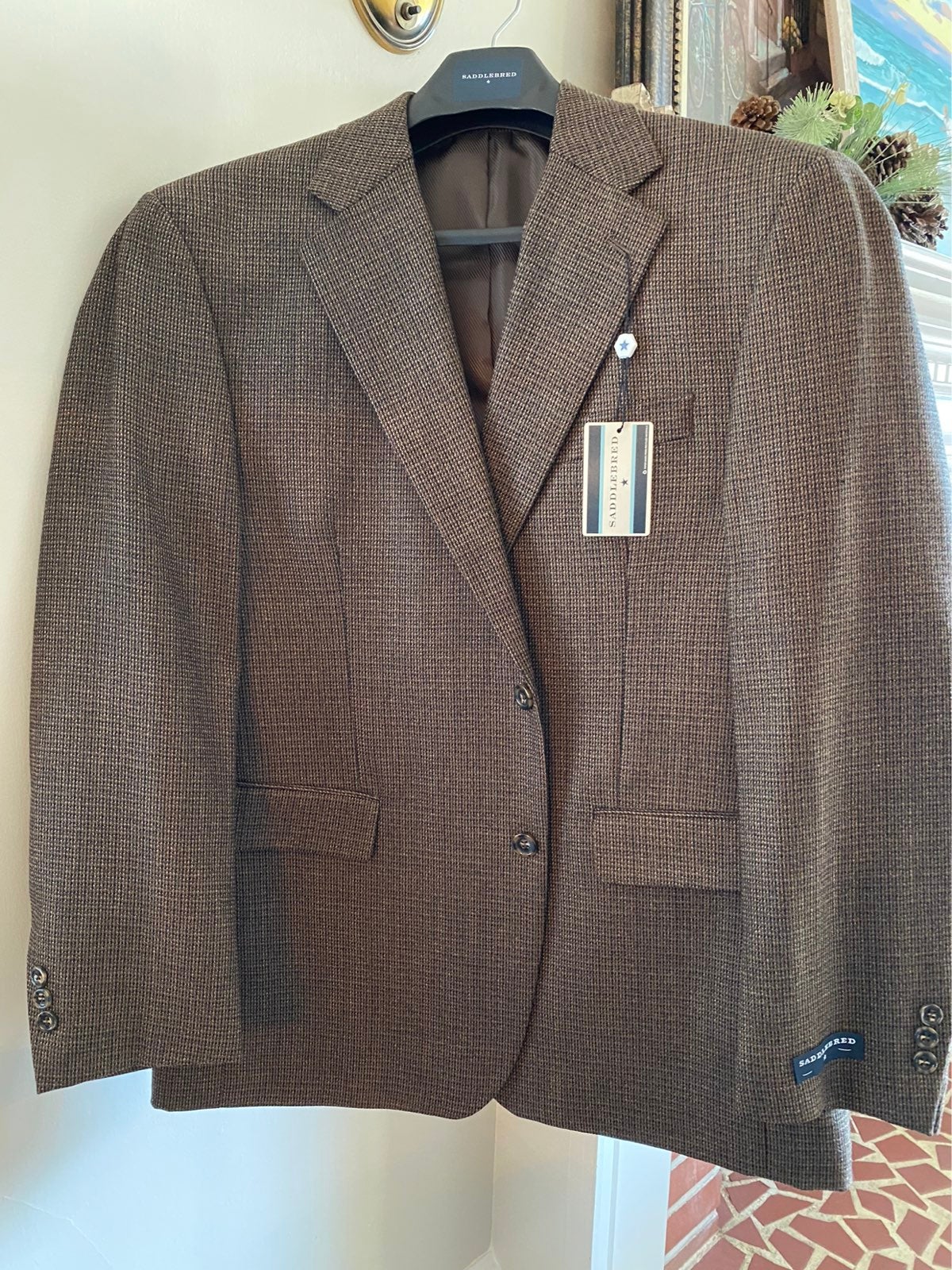 Saddlebred Tweed Sports Coat