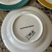 NWOT Set of 3 Anthropologie Anthropologie Dog BIOGRAPHY Canapé Plate Set of 3
