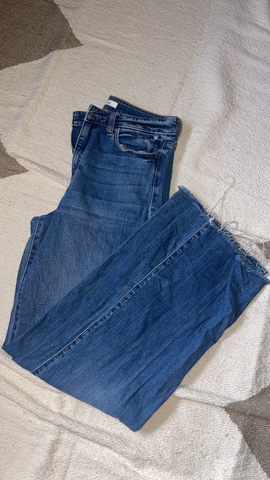 Willow & Root Wide Leg Jean