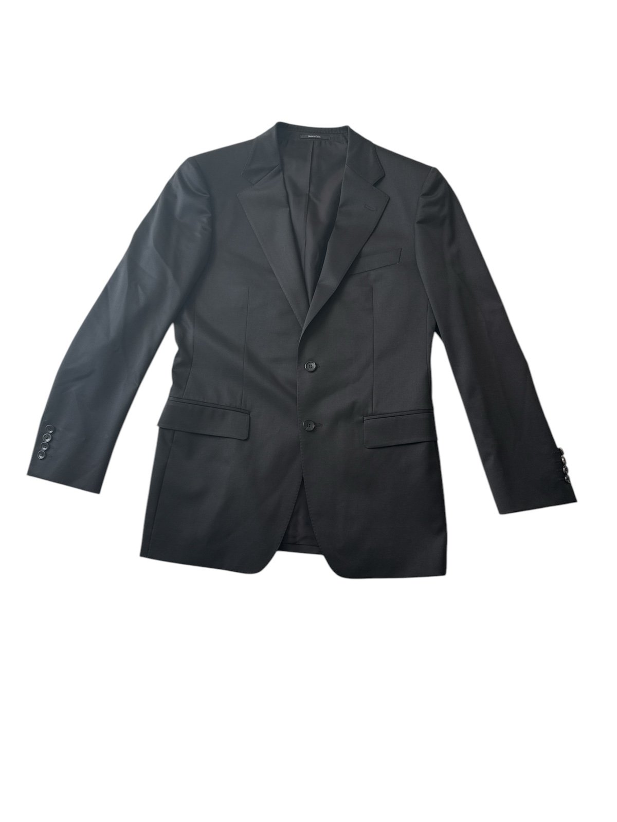 Gucci Solid Blazer Formal Brown Jacket Mens Size EU 48 / US 38 Wool Blend EUC