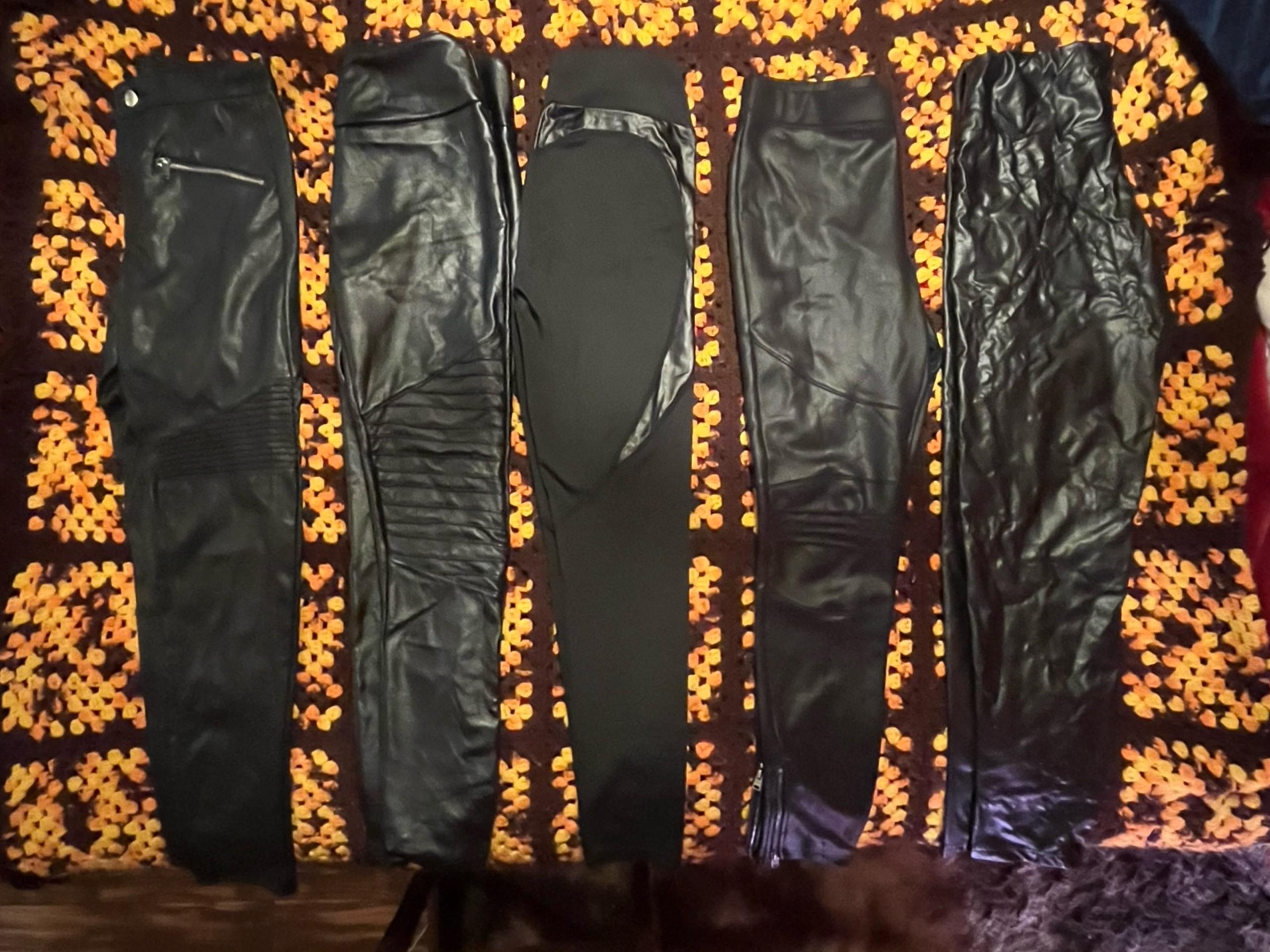 Faux Leather Pants Bundle