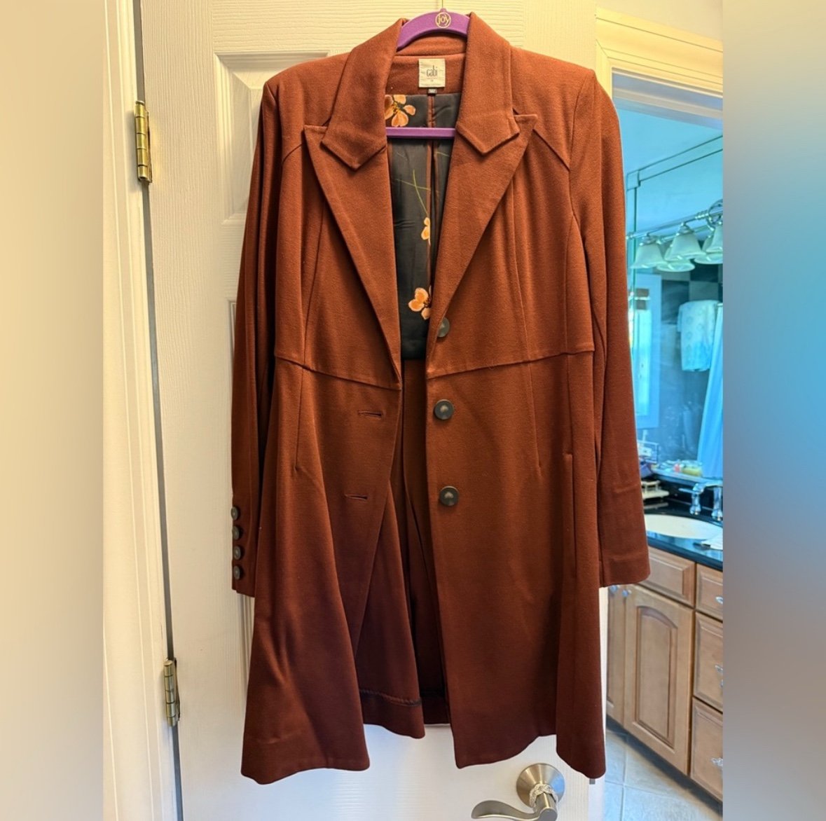 Cabi coat size medium