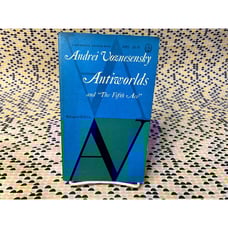 Andrei Voznesensky - Antiworlds - Doubleday - Paperback - Bilingual Edition